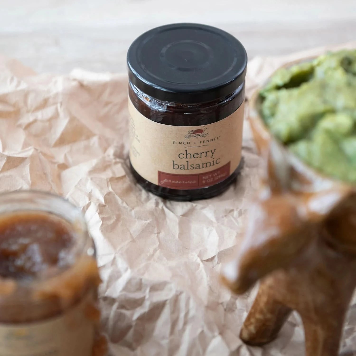 Cherry Balsamic Preserves - HER Home Design Boutique